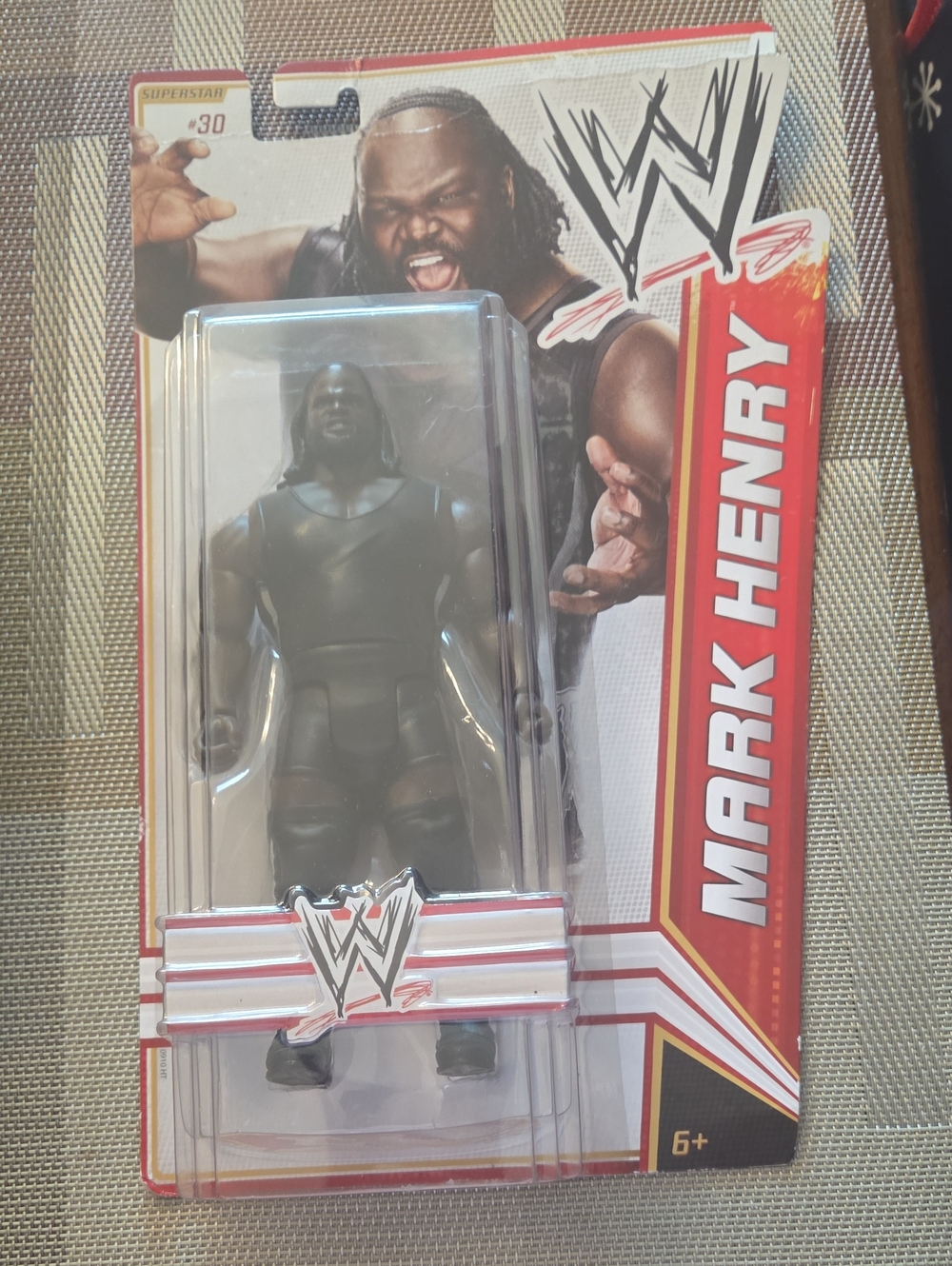 WWE Mark Henry Black Action Figure